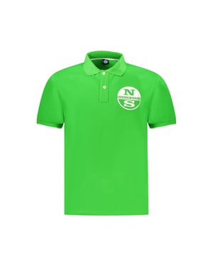 Camisa Polo Verde