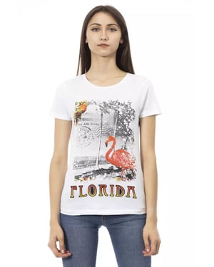 Camiseta Gráfica de Flamenco de Florida