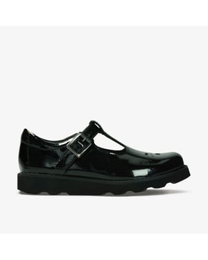 Zapatos Negros Pat Crown Wish