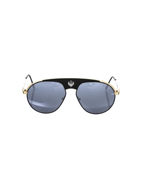 Gafas de sol aviador con detalle de escarabajo