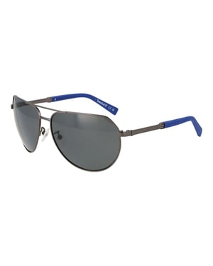 Gafas de sol piloto con marco de metal