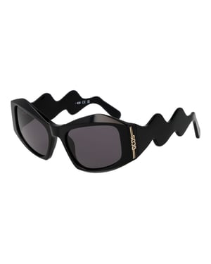 Gafas de sol onduladas