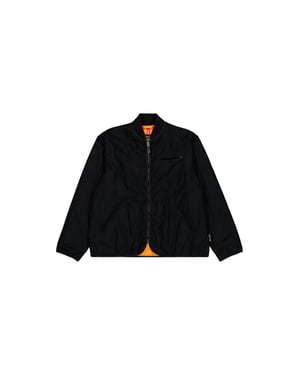Quilted Liner Wool Outdoor Jacket