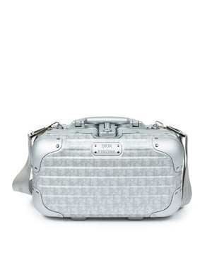 Dior Rare Ltd. Ed. Dior x Rimowa Carry On Case  en Plata Acero inoxidable sin níquel