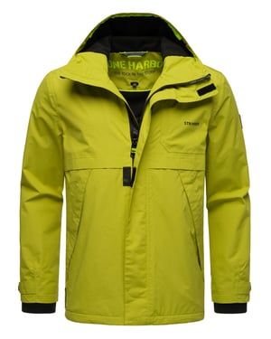 Chaqueta ligera para hombre Stone Harbour Zanjaar con forro polar y cremallera doble