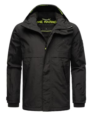 Chaqueta ligera para hombre Stone Harbour Zanjaar con forro polar y cremallera doble