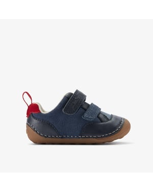 Zapatos Tiny Fun T Marinos/Rojos