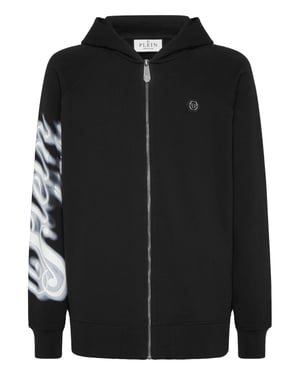 Zip Hoodie Blur Signature