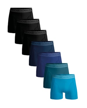 Muchachomalo Bóxers para Hombre - Pack de 7 - Ropa Interior para Hombres