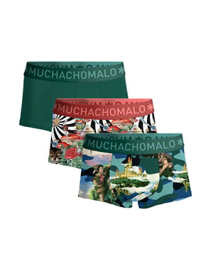 Muchachomalo Bóxers para Hombre - Pack de 3 - Ropa Interior para Hombres