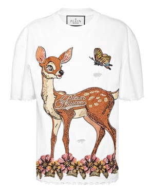 Man Fit Destroyed T-Shirt Fairy