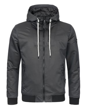 Navahoo Chaqueta Hombre B623 – Cazadora Estilo Casual con Bolsillos Forrados y Tejido Repelente al Agua