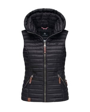 Navahoo Chaleco Acolchado para Mujer Shadaa – Ligero con Capucha Desmontable