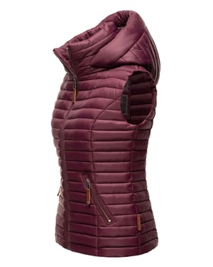 Navahoo Chaleco Acolchado para Mujer Shadaa – Ligero con Capucha Desmontable