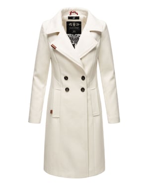 Navahoo Trenchcoat de Invierno para Mujer Wooly – Abrigo Premium con Corte Elegante