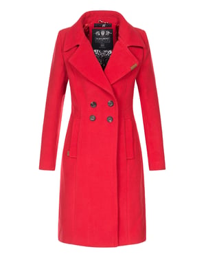 Navahoo Trenchcoat de Invierno para Mujer Wooly – Abrigo Premium con Corte Elegante