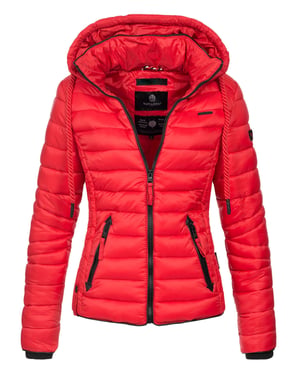 Navahoo Chaqueta Acolchada Mujer Lulana – Ligera, Moderna y con Capucha Desmontable