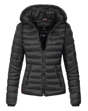 Navahoo Chaqueta Acolchada Mujer Lulana – Ligera, Moderna y con Capucha Desmontable