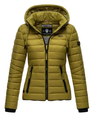 Navahoo Chaqueta Acolchada Mujer Lulana – Ligera, Moderna y con Capucha Desmontable