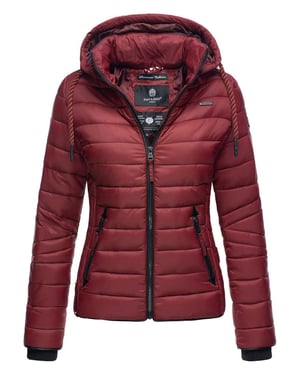 Navahoo Chaqueta Acolchada Mujer Lulana – Ligera, Moderna y con Capucha Desmontable