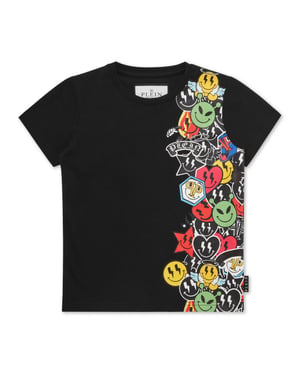 Camiseta Cuello Redondo Ss Smile