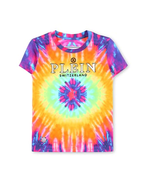 Camiseta Cuello Redondo Ss Tie Dye