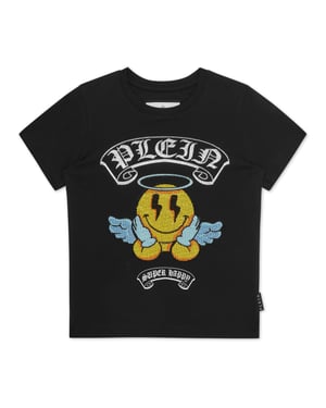 Camiseta Cuello Redondo Ss Smile