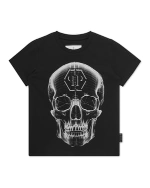 Camiseta Cuello Redondo Ss Skull