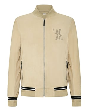 Bomber De Cuero Double B
