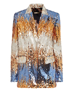 Blazer Gothic Plein