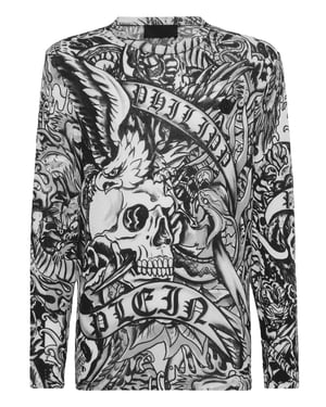 Jersey Cuello Redondo Tattoo