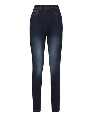 Jegging De Cintura Alta