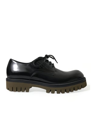 Oxford de Charol con Cordones