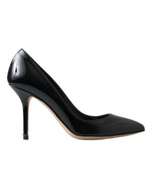 Zapatos de Tacón Clásicos de Charol