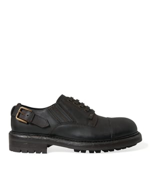 Zapatos Oxford de Cuero Cy0776