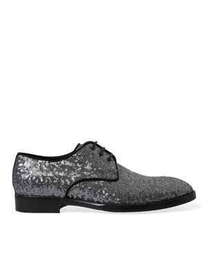 Zapatos de vestir Oxford con lentejuelas