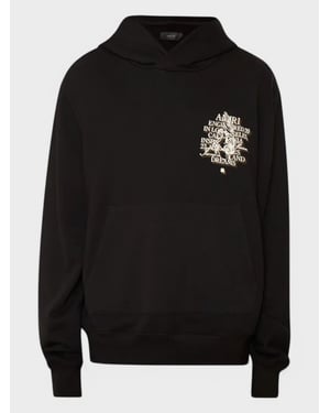 Sudadera Amiri Recuerdos Preciosos Negra