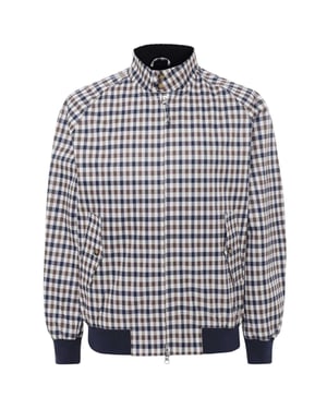 Chaqueta De Cuadros Aquascutum Active Archival Club