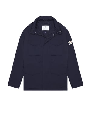 Chaqueta Aquascutum Active Stretch M-65 Azul Marino