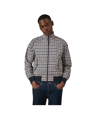 Chaqueta De Cuadros Aquascutum Active Stretch Club