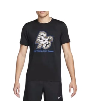 Camiseta Nike Dri-fit Rise 365 Negra