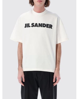 Camiseta con logo de corte relajado