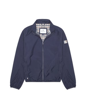 Chaqueta Cortavientos Aquascutum Active Rlg Azul Marino