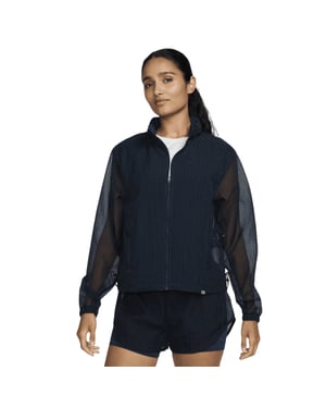 Chaqueta Ligera Azul Marino Nike Running Division