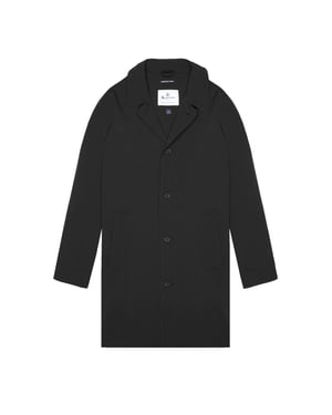 Gabardina Aquascutum Active Stretch Caban Negra