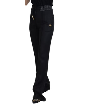 Pantalones de Pierna Ancha Modelo Pan74204