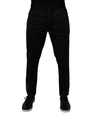 Pantalones de chándal con franjas laterales