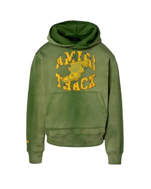 Sudadera Con Capucha Amiri Track Verde