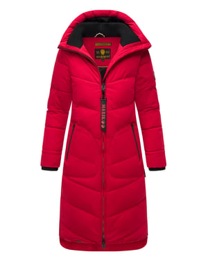Abrigo invierno mujer Marikoo Benikoo – largo & cálido