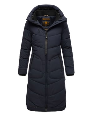 Abrigo invierno mujer Marikoo Benikoo – largo & cálido